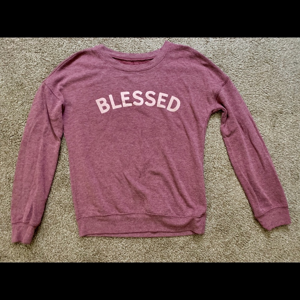 Blessed sweater